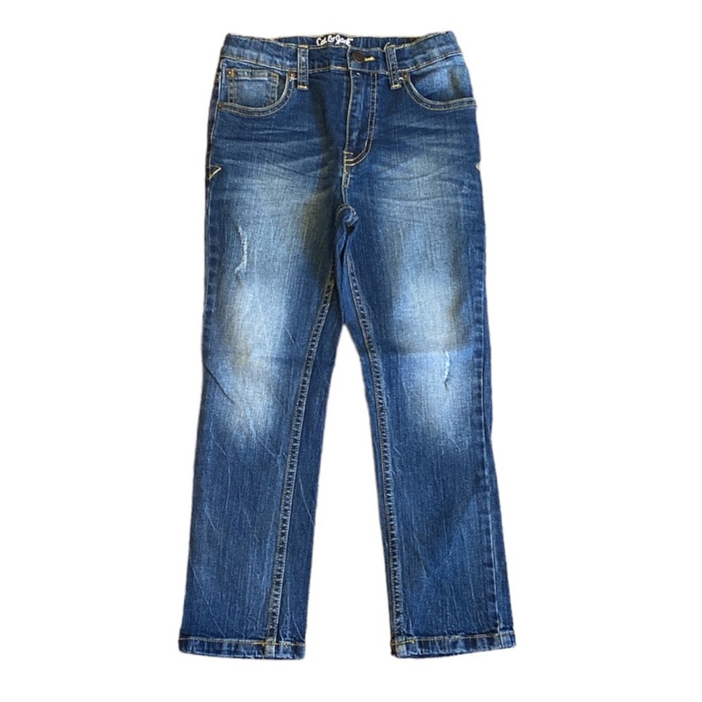 Cat & Jack Denim Straight Jeans
